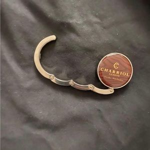 Charriol bag table hook